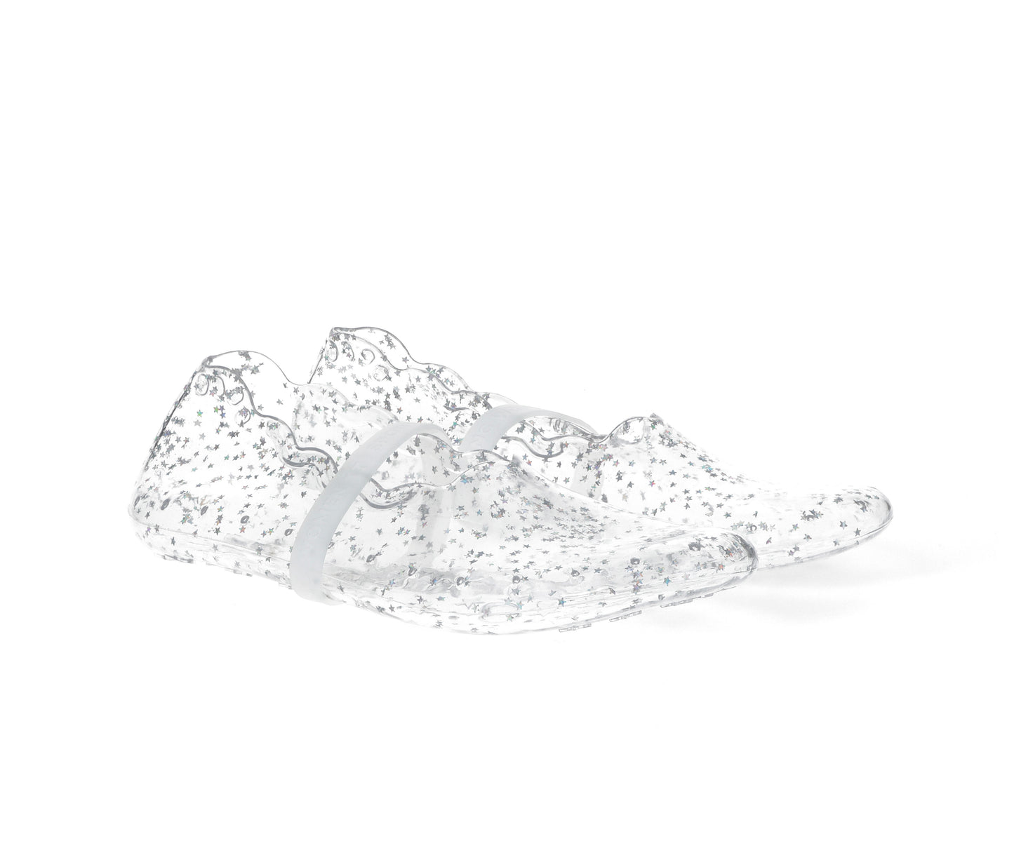 Mini stelle d'argento - Ballerina da spiaggia - In arrivo!