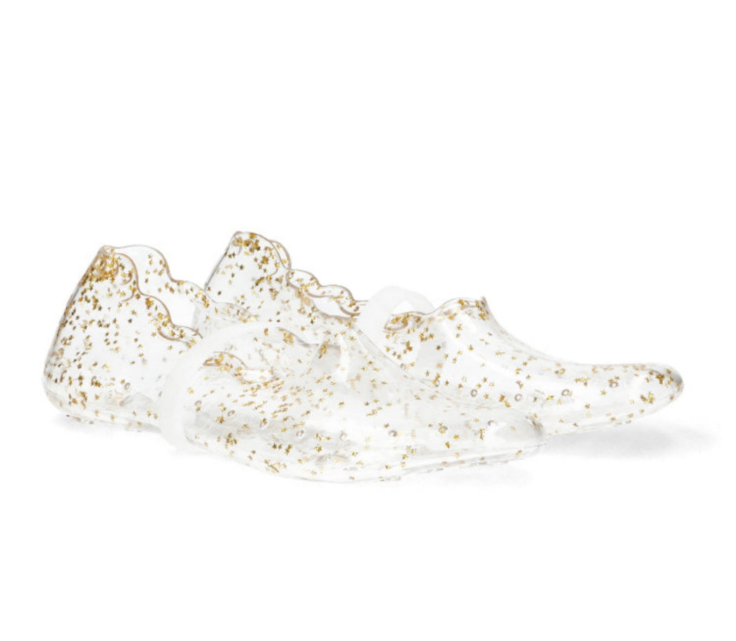 Étoiles d'or - Ballerines de plage