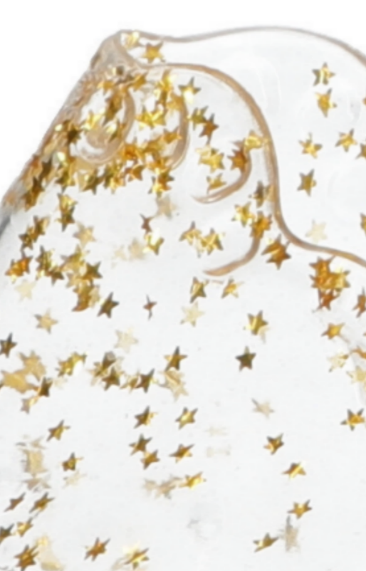 Étoiles d'or - Ballerines de plage