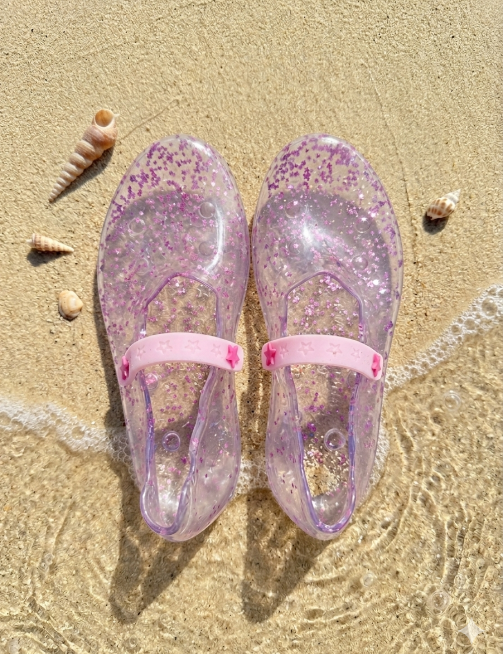 Ballerine della spiaggia delle Principesse
