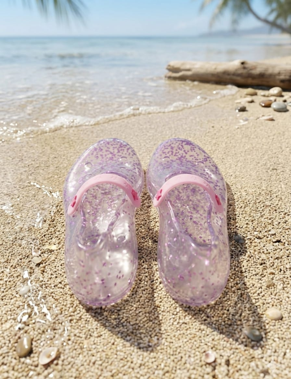 Ballerine della spiaggia delle Principesse