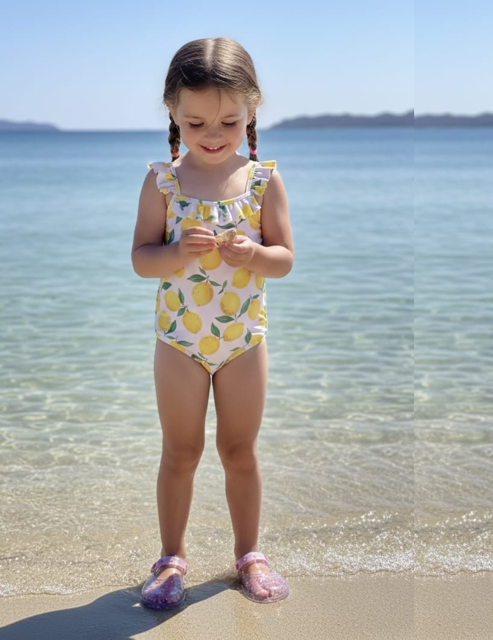 Ballerine della spiaggia delle Principesse