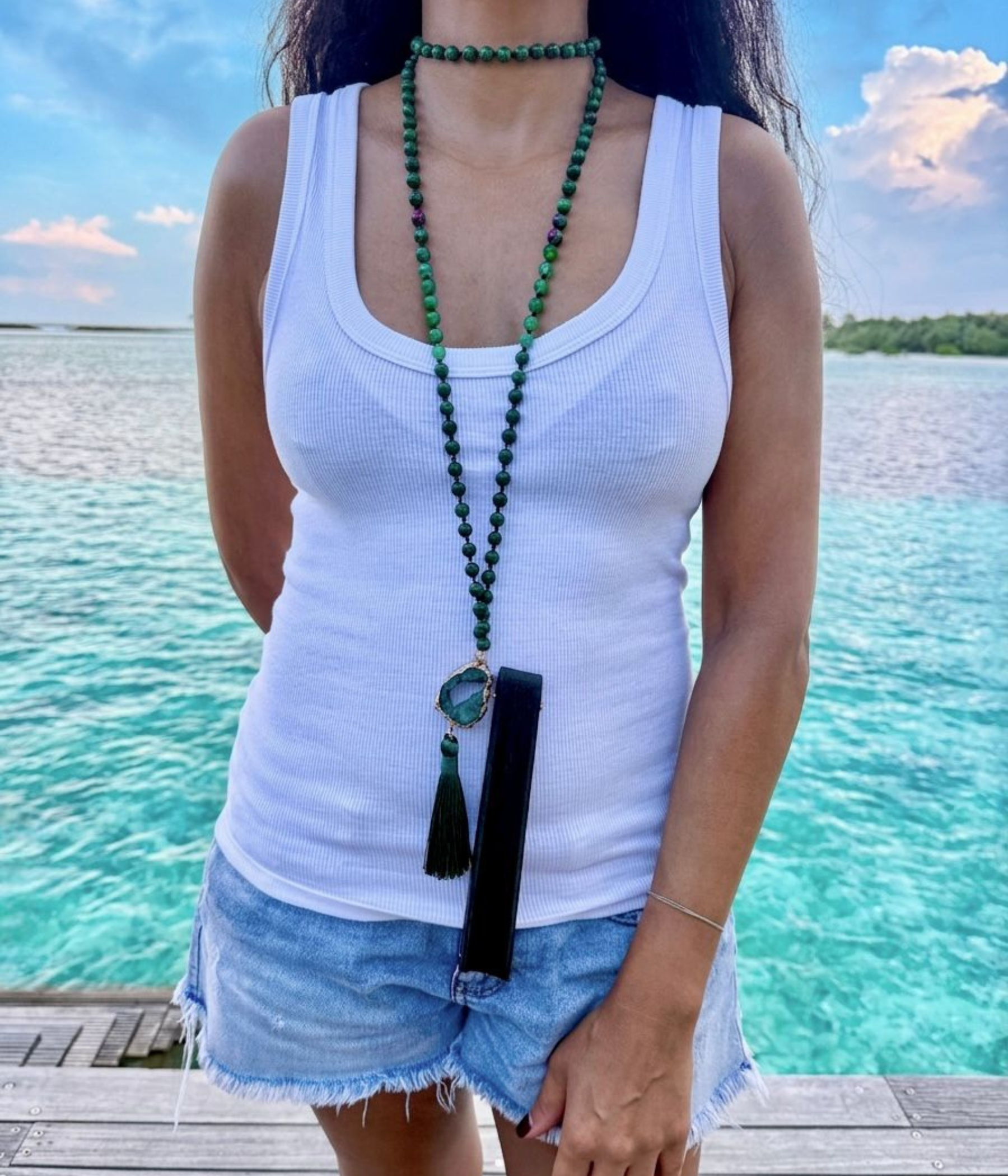 green