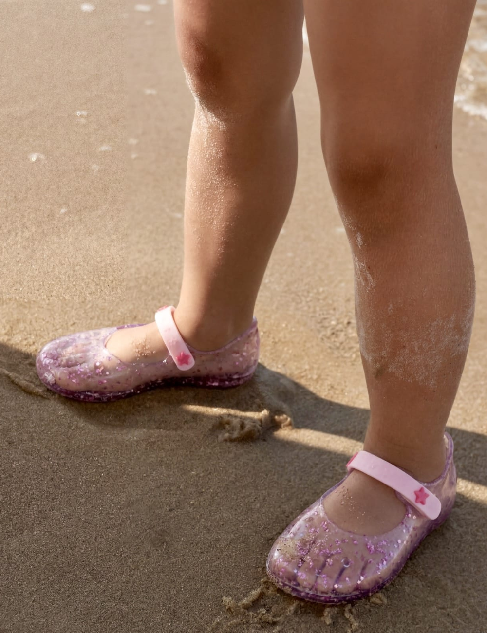 Ballerine della spiaggia delle Principesse