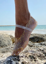 Load image into Gallery viewer, Gold Stars - Beach Ballerinas
