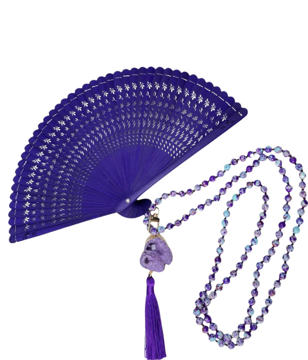 purple